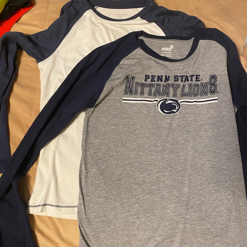 Boys tshirts size L 14-16